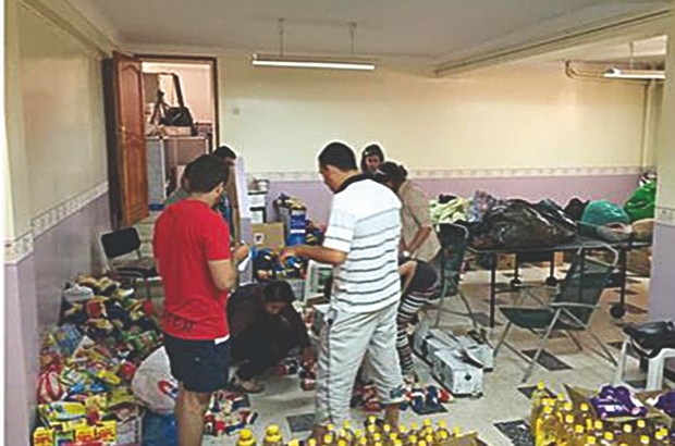 Plus de 600 colis alimentaires distribués ce Ramadhan