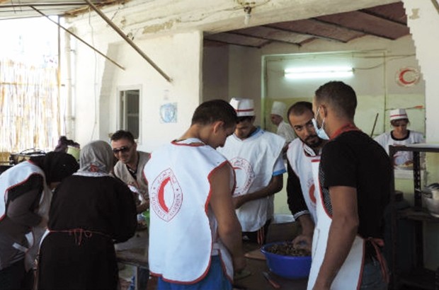 Le CRA au service des démunis durant le Ramadhan