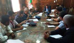 تنصيب اللجنة الولائية لمراقبة حوادث المرور بالجلفة