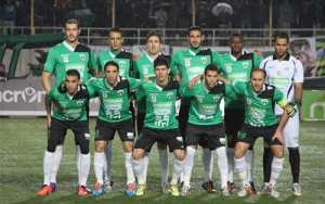 مولودية بجاية تفرض التعادل السلبي على نادي ماديما الغاني