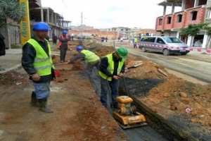 تجديد شبكات الصرف والماء الشروب يحوّل مدينة بجاية إلى ورشة مفتوحة