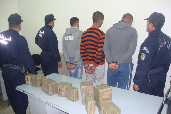 توقيف أربعة مروجي مخدرات بالبليدة