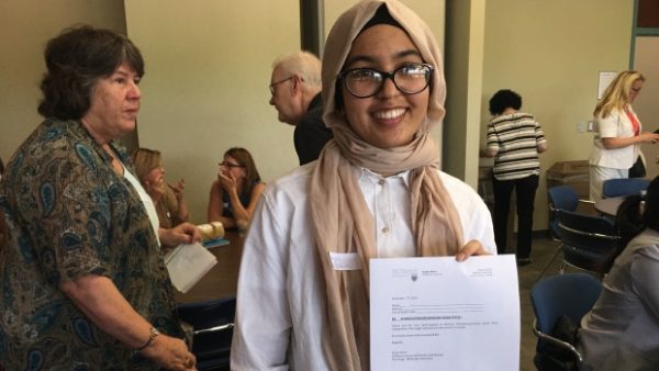 Nawal Behih, Une Algérienne primée au Canada pour un prototype permettant de détecter les AVC