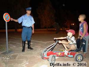 أمن الولاية ينظم حملات تحسيسية للوقاية من حوادث المرور بالحديقة النباتية بالجلفة