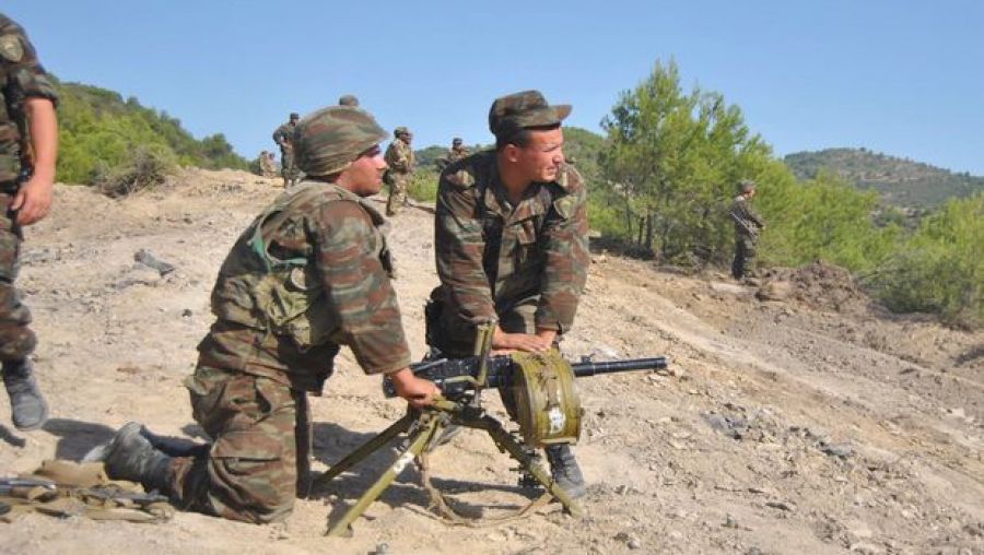 دمر 22 مخبأ بتيزي وزو و جيجل