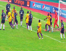 Coupe de la CAF / Medeama SC 0 - MOB 0