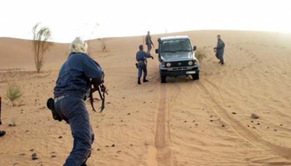 مطاردة مهربين مسلحين تودي بحياة شرطي بصحراء البيض