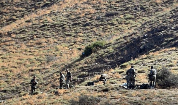 مفرزة للجيش تشتبك مع إرهابي في منطقة بوحلوان بجيجل