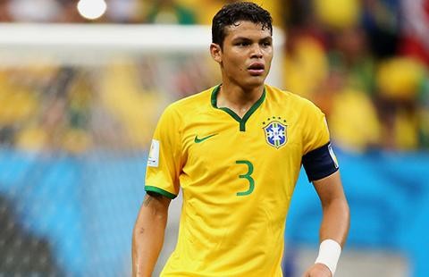 Le Brésil sans Thiago Silva aux JO !