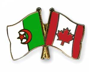 Relations Canada - Algérie