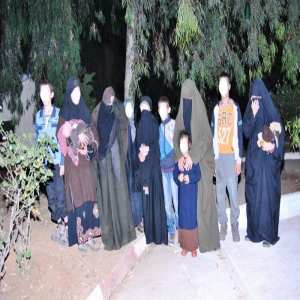 Reddition de deux familles de deux terroristes à Jijel (vidéo)