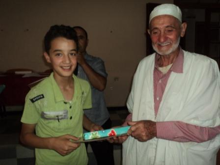 Draa Kébila, concours du meilleur apprenant du Saint Coran.