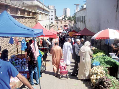 أسعار الخضر والحوم البيضاء تلتهب من جديد في ليلة القدر