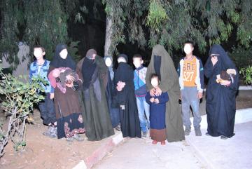 عائلتا إرهابيين يسلمون أنفسهم بجيجل