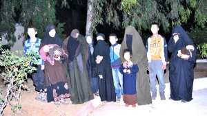 Accrochage avec un terroriste  en famille