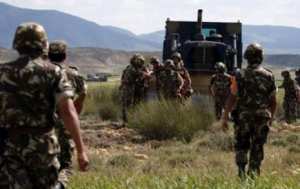 تدمير مخبأين للإرهابيين بجيجل يحويان أفرشة وألبسة ومواد غذائية