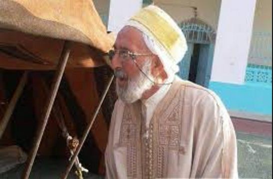 وفاة شيخ زاوية عين أقلال خليفة بولنوار في الجلفة