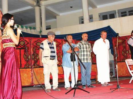 Le théâtre à l'honneur à Aghbalou