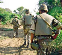 تدمير مخبأين للإرهابين بجيجل