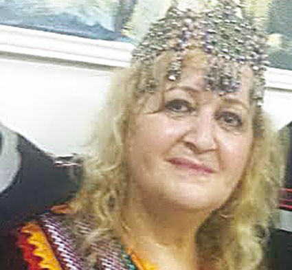 Malika Domrane fait son show !