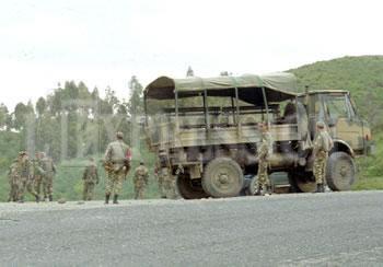 30 terroristes abattus et 13 autres arrêtés