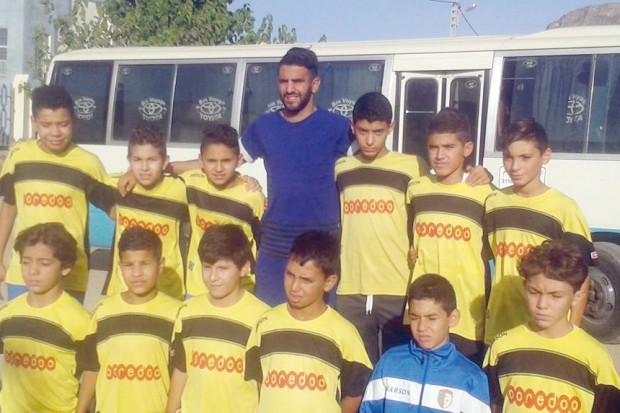 Riyad Mahrez, l'idole des jeunes