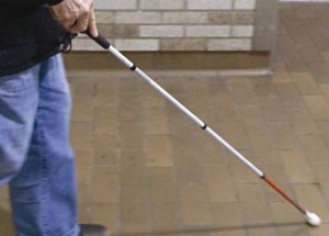 Un non-voyant, meilleur stagiaire de la formation profes-sionnelle