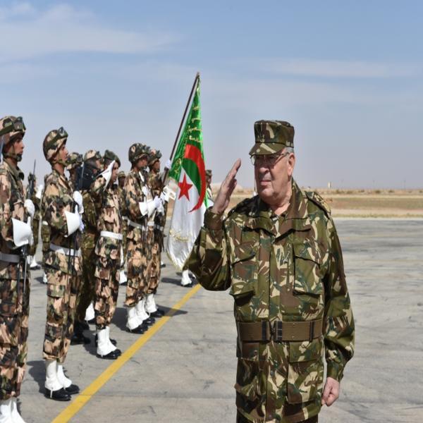 Ahmed Gaïd Salah en visite de travail à Tamanrasset