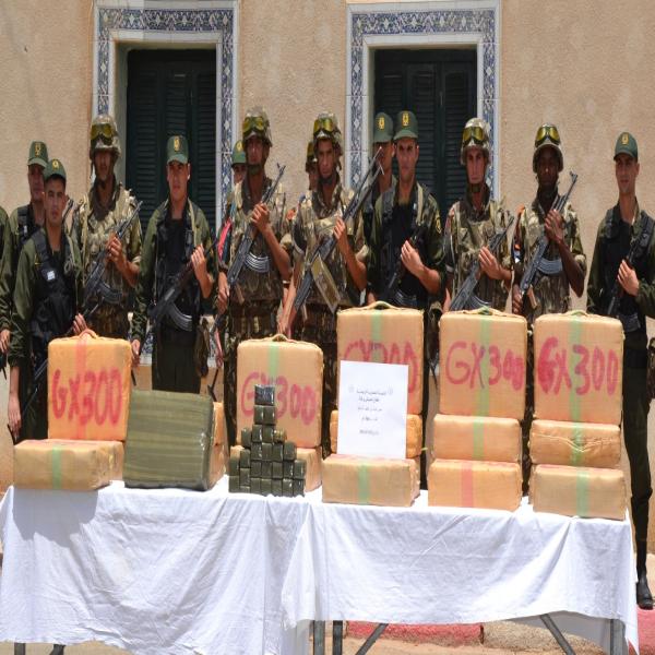 Plus de 5 quintaux de kif traité saisis à Béchar (MDN)