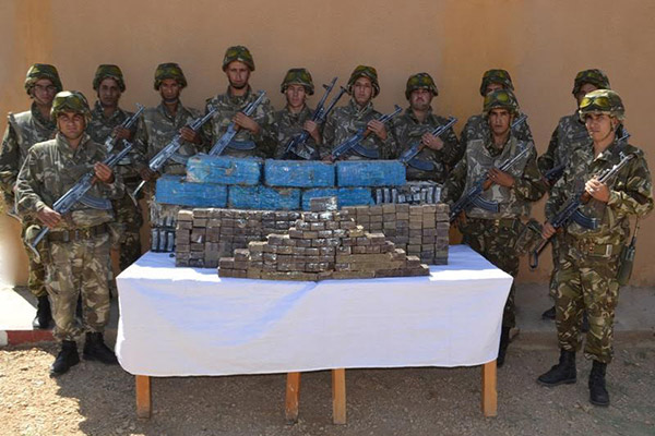 إيقاف 7 تجار مخدرات في بشار