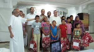 جمعية كافل اليتيم توزع أزيد من 250 كسوة العيد في سيدي بلعباس