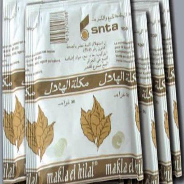70 quintaux de tabac à chiquer contrefait saisis à Sétif