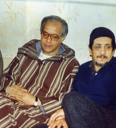 Portrait de rachid Nouni