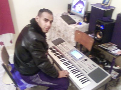 Portrait de Cheb Nouri