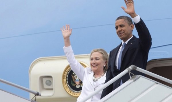 ساهمت في إيصاله للرئاسة واليوم يرد الجميل.. أوباما يترك البيت الأبيض لدعم المرشحة هيلاري كلينتون