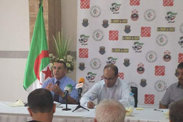 افتيسان يرسم ارتباطه بأولمبي الشلف