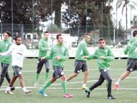 L'EN olympique reprend le boulot et se teste face à l'Irak