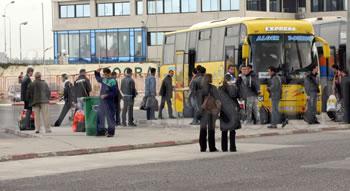 Souffrance des voyageurs