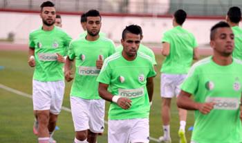 Les Olympiques algériens préparent l'Irak