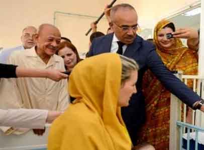 A l'occasion de la fête de l'Aïd El Fitr