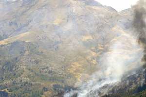 Plusieurs hectares ravagés par les incendies