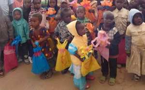 Ambiance et ancrage d''uvres de bienfaisance