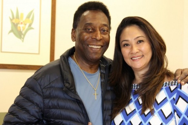 Pelé se marie à 75 ans et pour la troisième fois