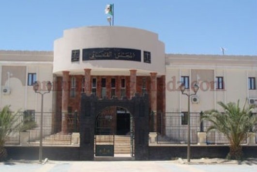 للمرة الأولى .. إجراء محاكمة عن بعد بمجلس قضاء المسيلة