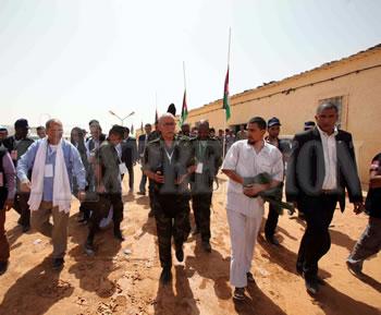 Le nouveau chef fixe le cap