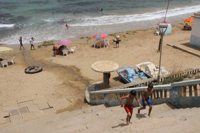 شاطئ تروفيل بوهران