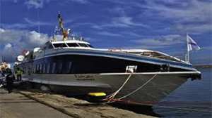 Coup d'envoi des liaisons maritimes Jijel-Alger