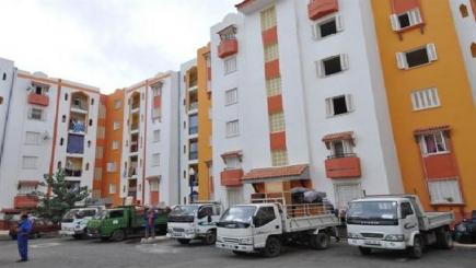 توزيع أول حصة من 3000 سكن اجتماعي تحت حراسة أمنية مشددة بعنابة