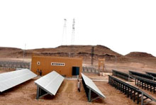 Tamanrasset / Energie