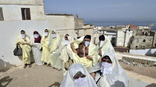 Balade en haïk dans les ruelles de La Casbah